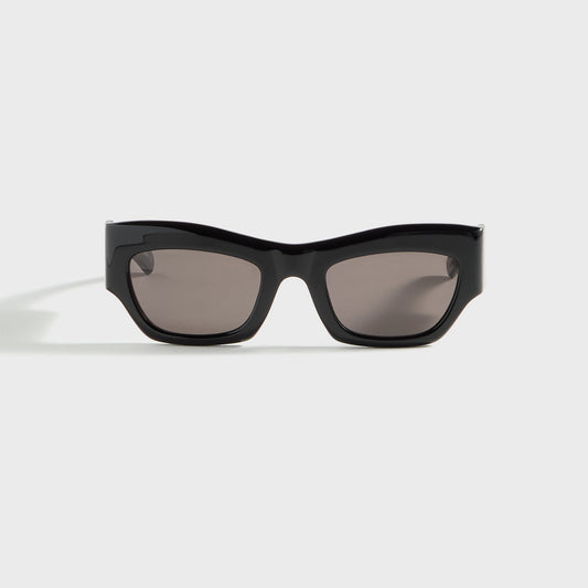 Men Kith Flatlist Shade 03 - Solid Black / Solid Black Lens