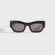 Solid Black / Solid Black Lens