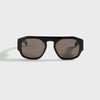 Solid Black / Solid Black Lens