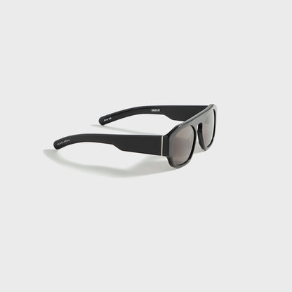 Men Kith Flatlist Shade 02 - Solid Black / Solid Black Lens