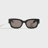 Solid Black / Solid Black Lens