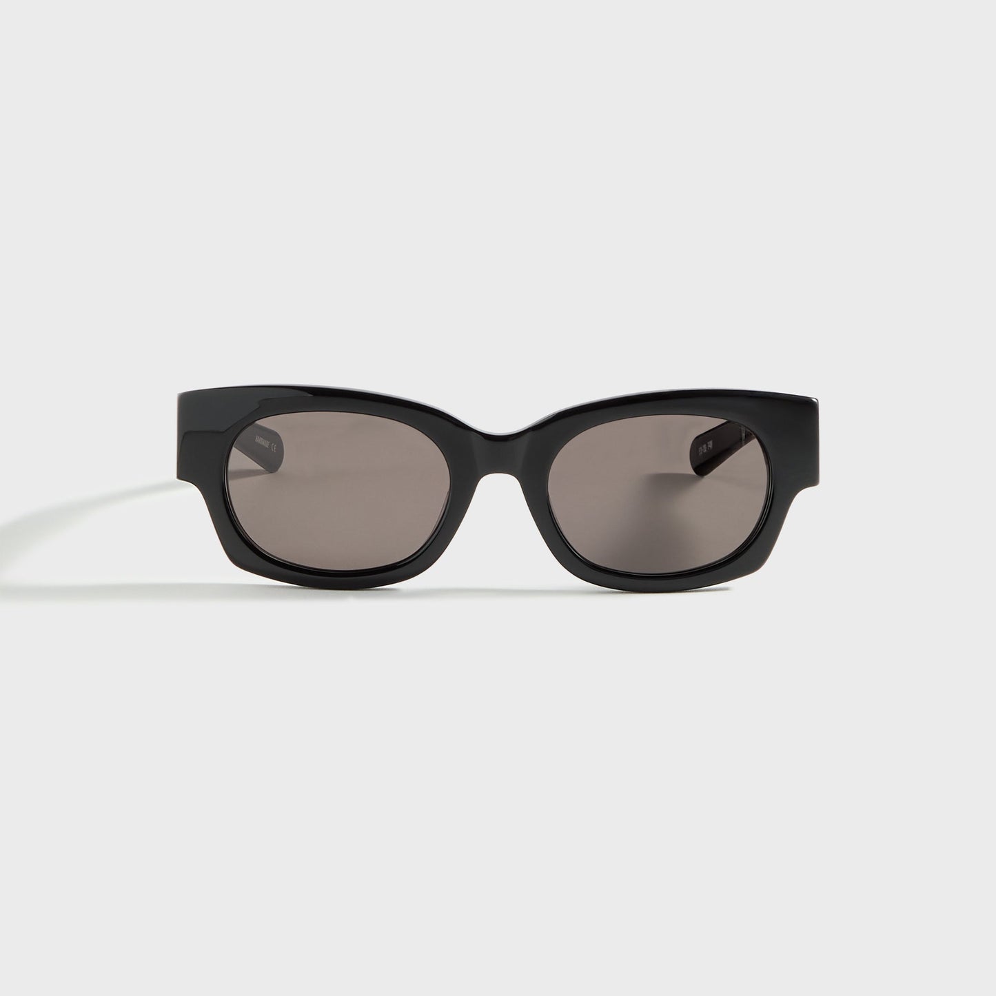 Men Kith Flatlist Shade 01 - Solid Black / Solid Black Lens