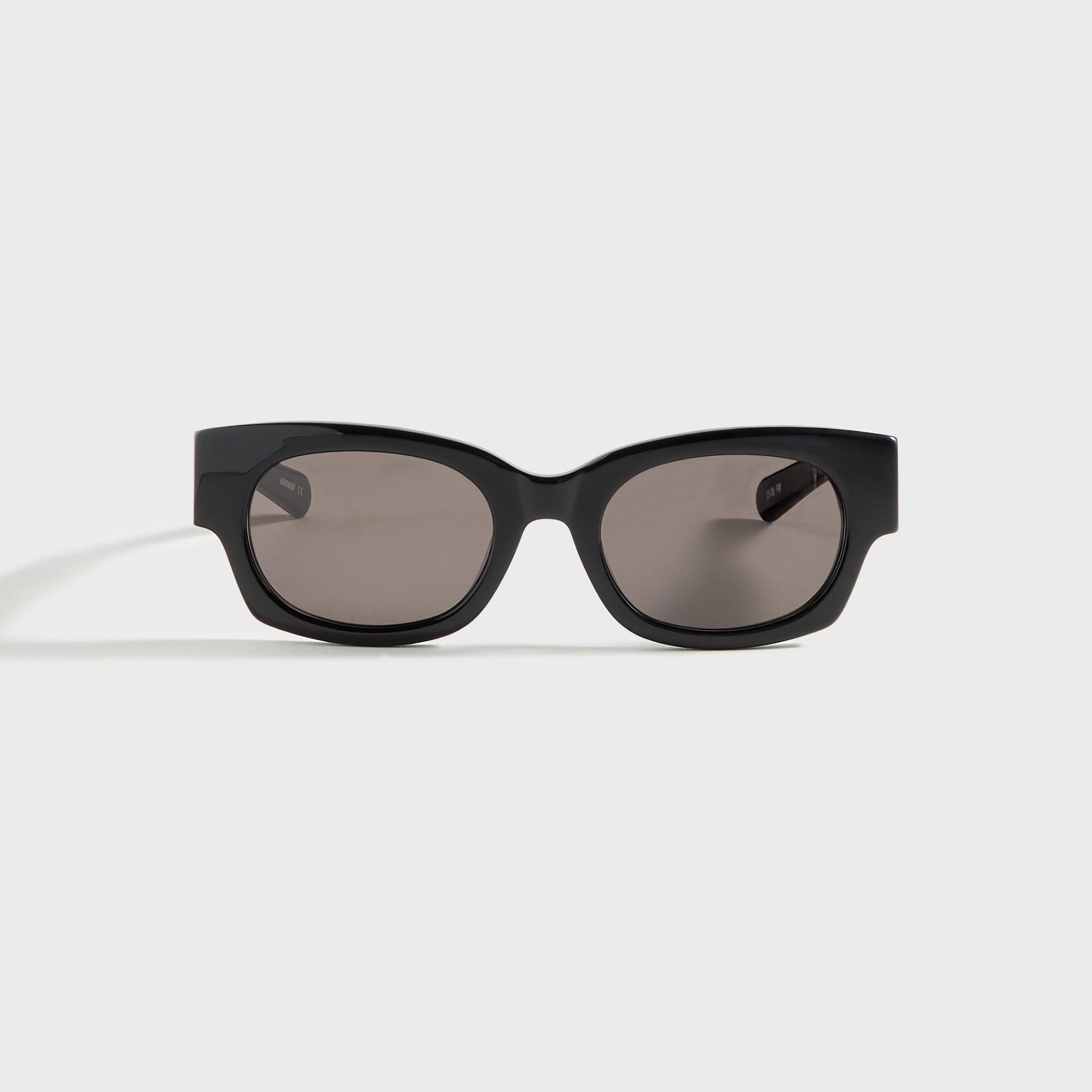 Men Kith Flatlist Shade 01 - Solid Black / Solid Black Lens