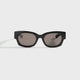 Solid Black / Solid Black Lens