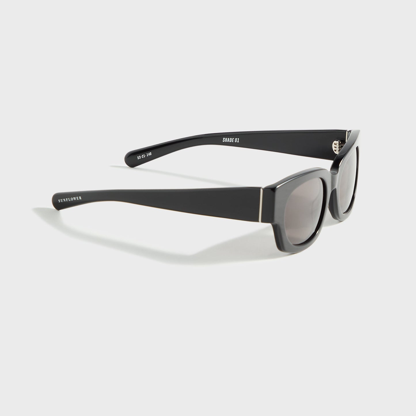 Men Kith Flatlist Shade 01 - Solid Black / Solid Black Lens