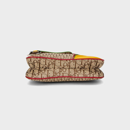 Women Kith WGACA Dior Trotter Rasta Double Saddle - Multi