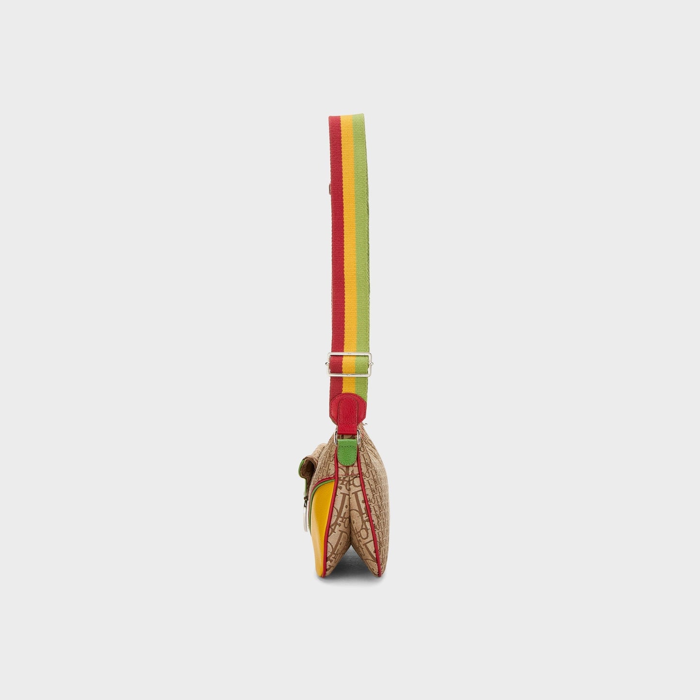 Women Kith WGACA Dior Trotter Rasta Double Saddle - Multi