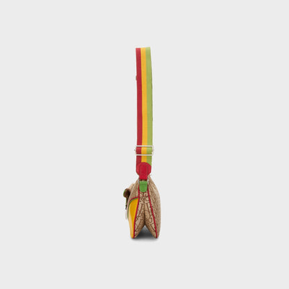 Women Kith WGACA Dior Trotter Rasta Double Saddle - Multi