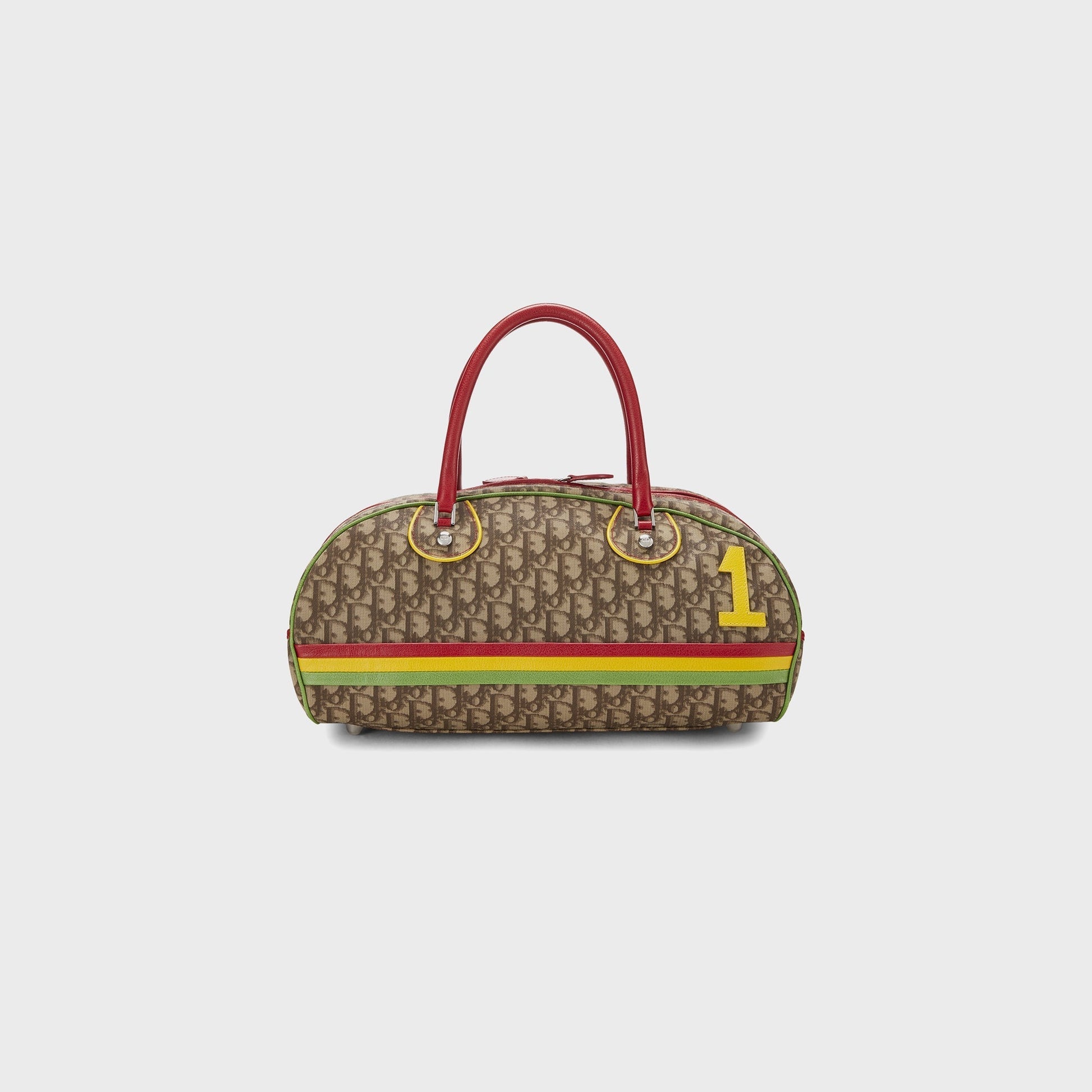 Women Kith WGACA Dior Coated Canvas Rasta Bowler - Brown