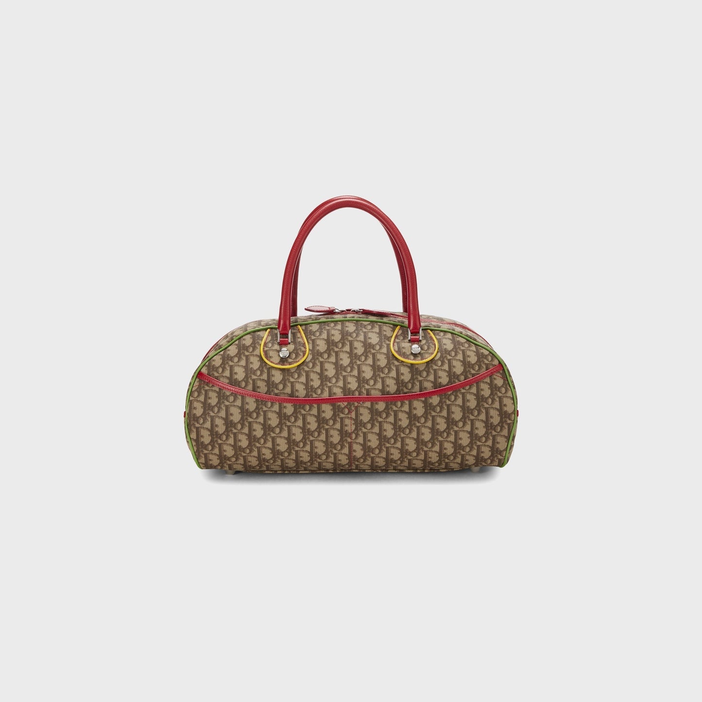 Women Kith WGACA Dior Coated Canvas Rasta Bowler - Brown