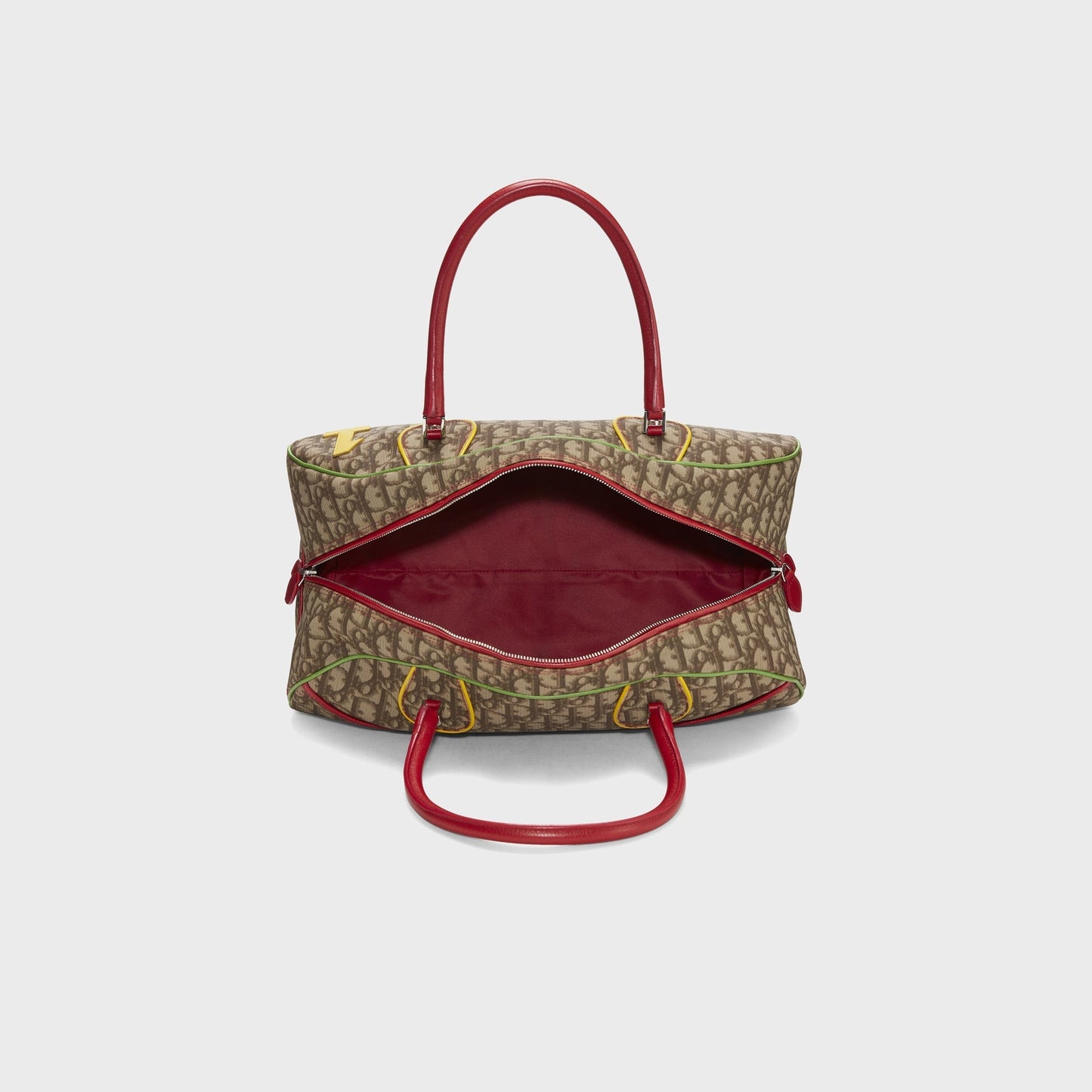 Women Kith WGACA Dior Coated Canvas Rasta Bowler - Brown