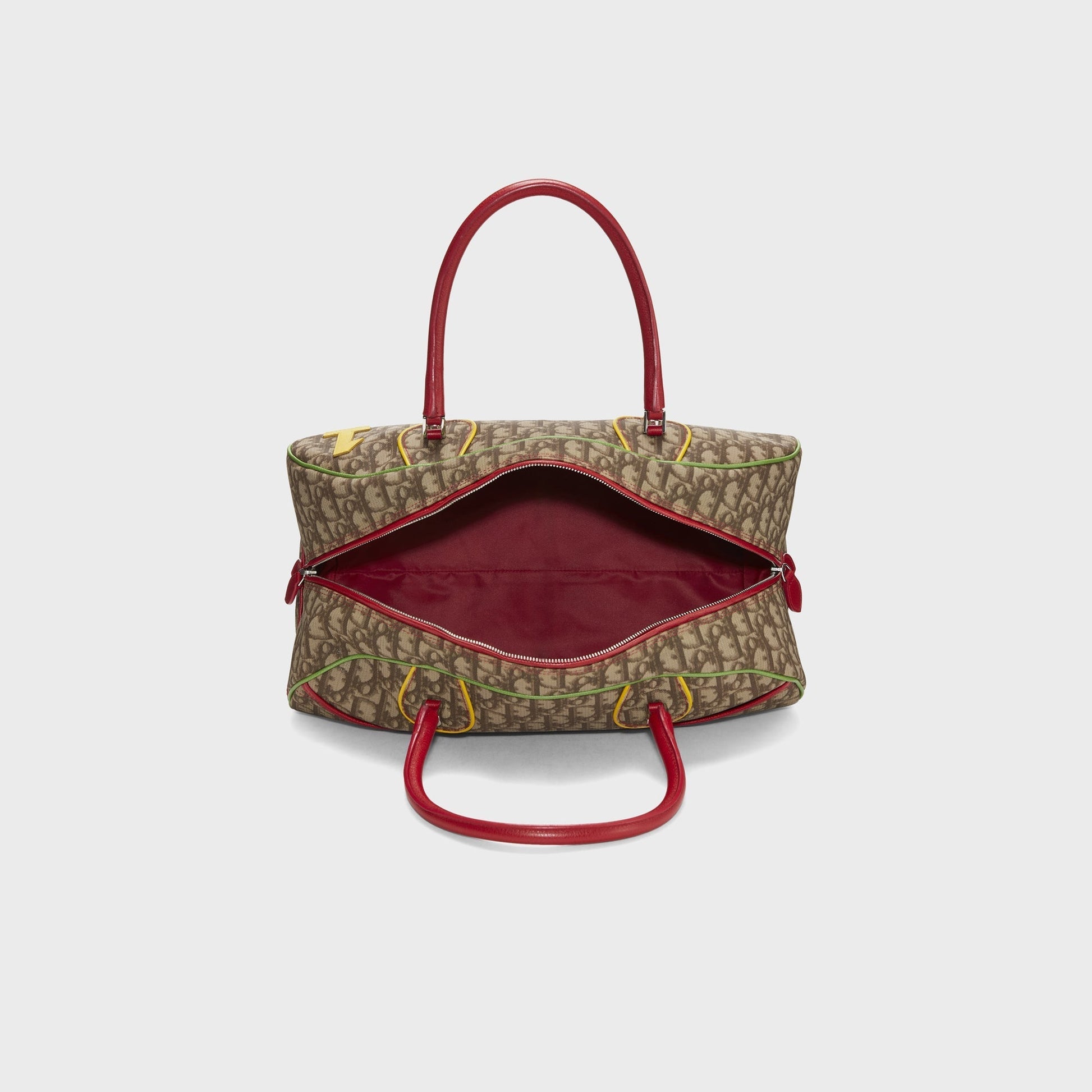 Women Kith WGACA Dior Coated Canvas Rasta Bowler - Brown