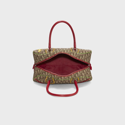 Women Kith WGACA Dior Coated Canvas Rasta Bowler - Brown