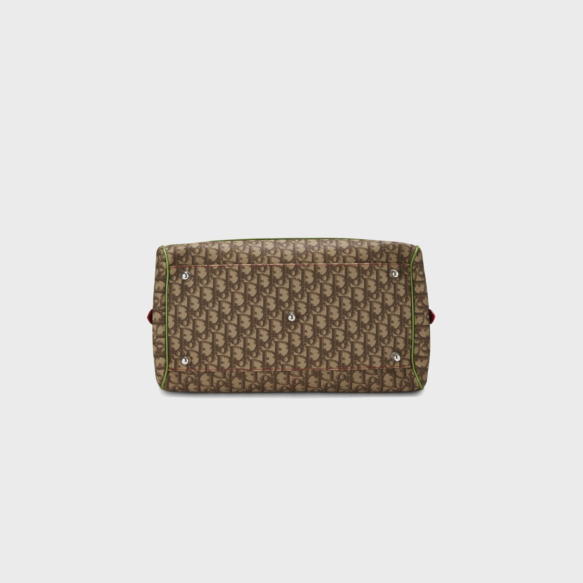 Women Kith WGACA Dior Coated Canvas Rasta Bowler - Brown