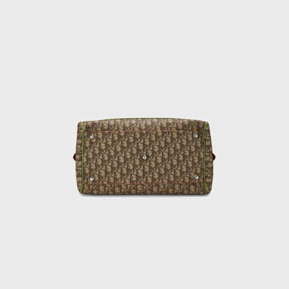 Women Kith WGACA Dior Coated Canvas Rasta Bowler - Brown