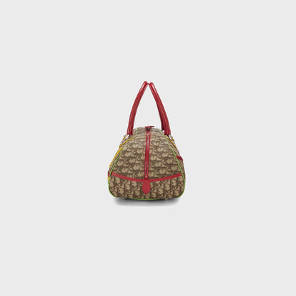Women Kith WGACA Dior Coated Canvas Rasta Bowler - Brown