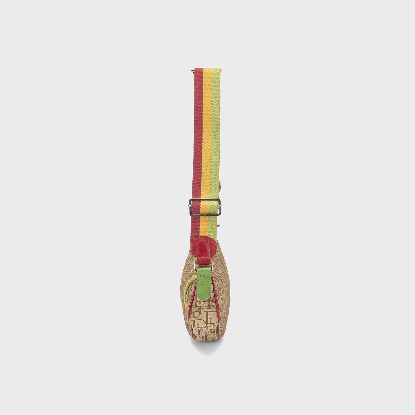 Women Kith WGACA Dior Canvas Rasta Saddle Pochette - Multi