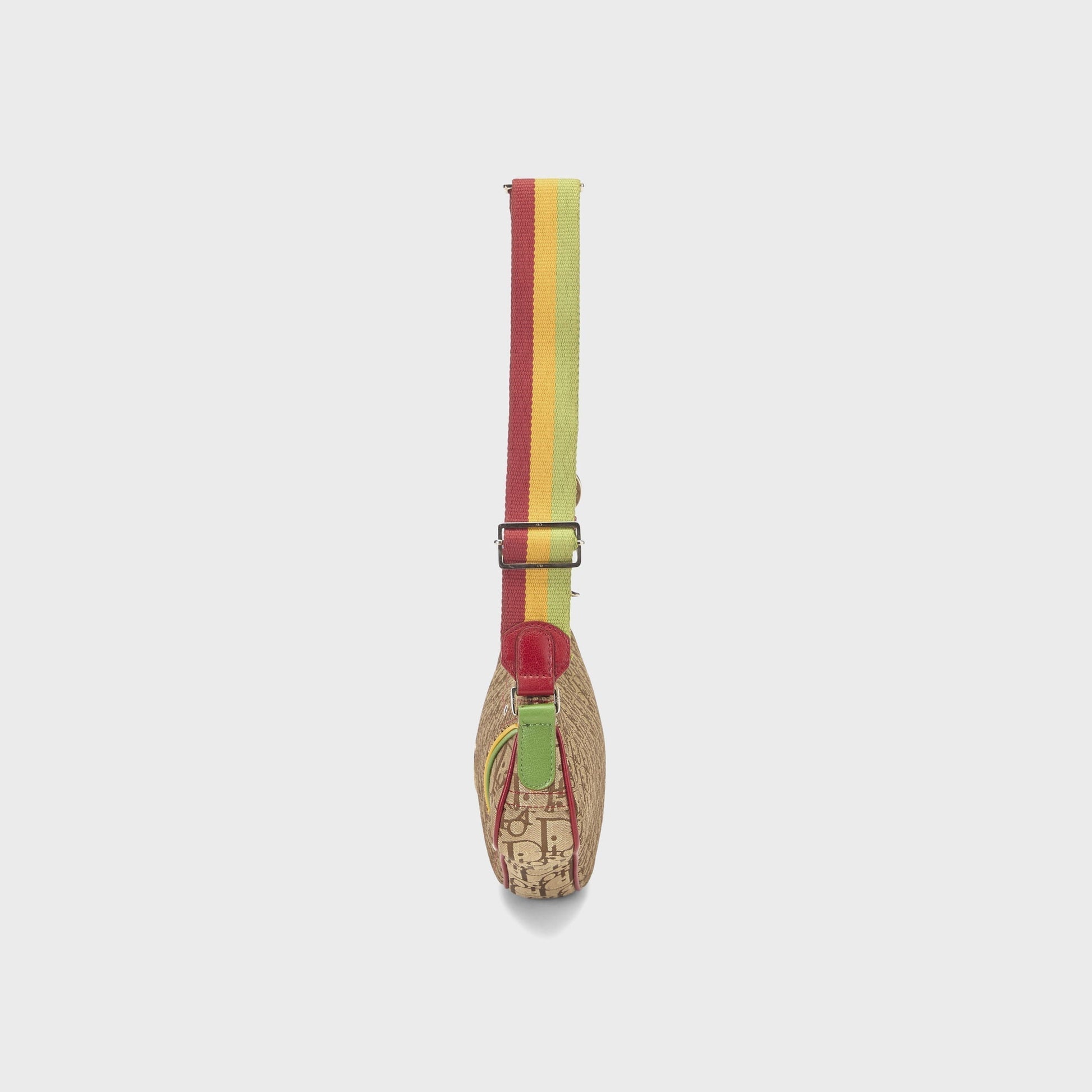 Women Kith WGACA Dior Canvas Rasta Saddle Pochette - Multi