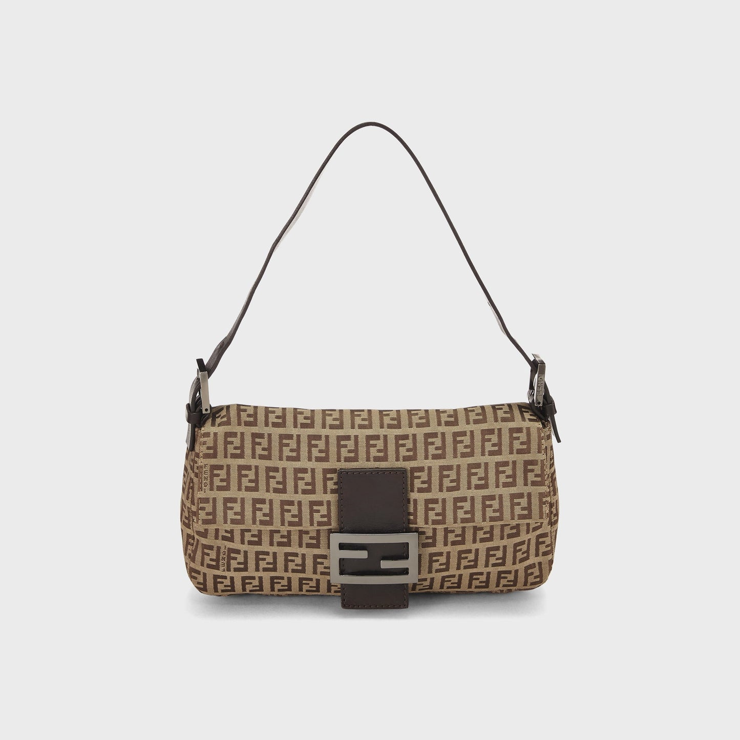 Women Kith WGACA Fendi Zucchino Baguette - Brown