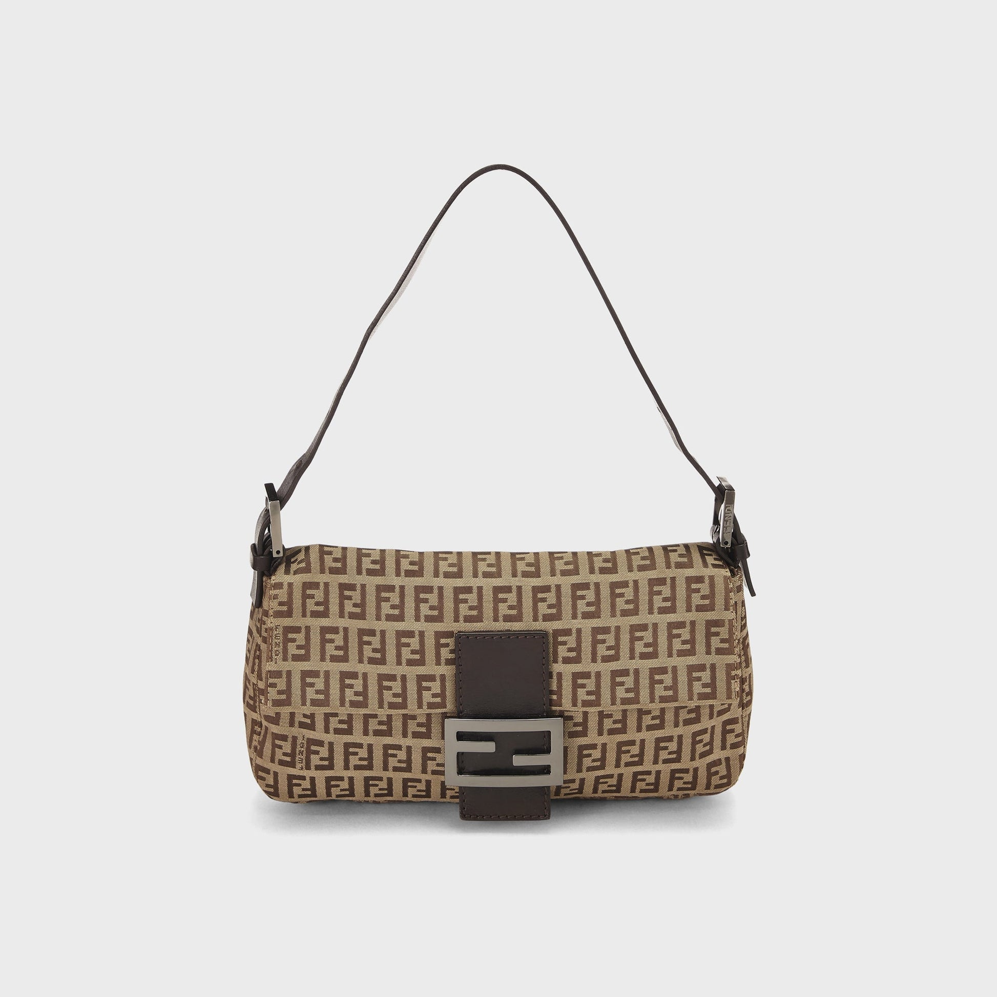 Women Kith WGACA Fendi Zucchino Baguette - Brown
