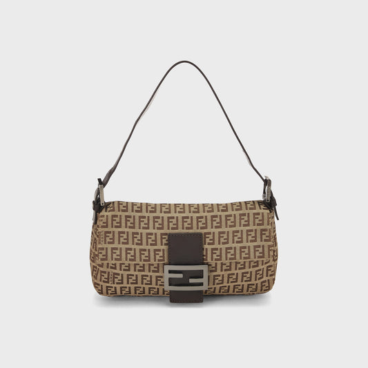 Women Kith WGACA Fendi Zucchino Baguette - Brown