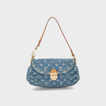 Women Kith WGACA Louis Vuitton Pleaty Mini - Denim