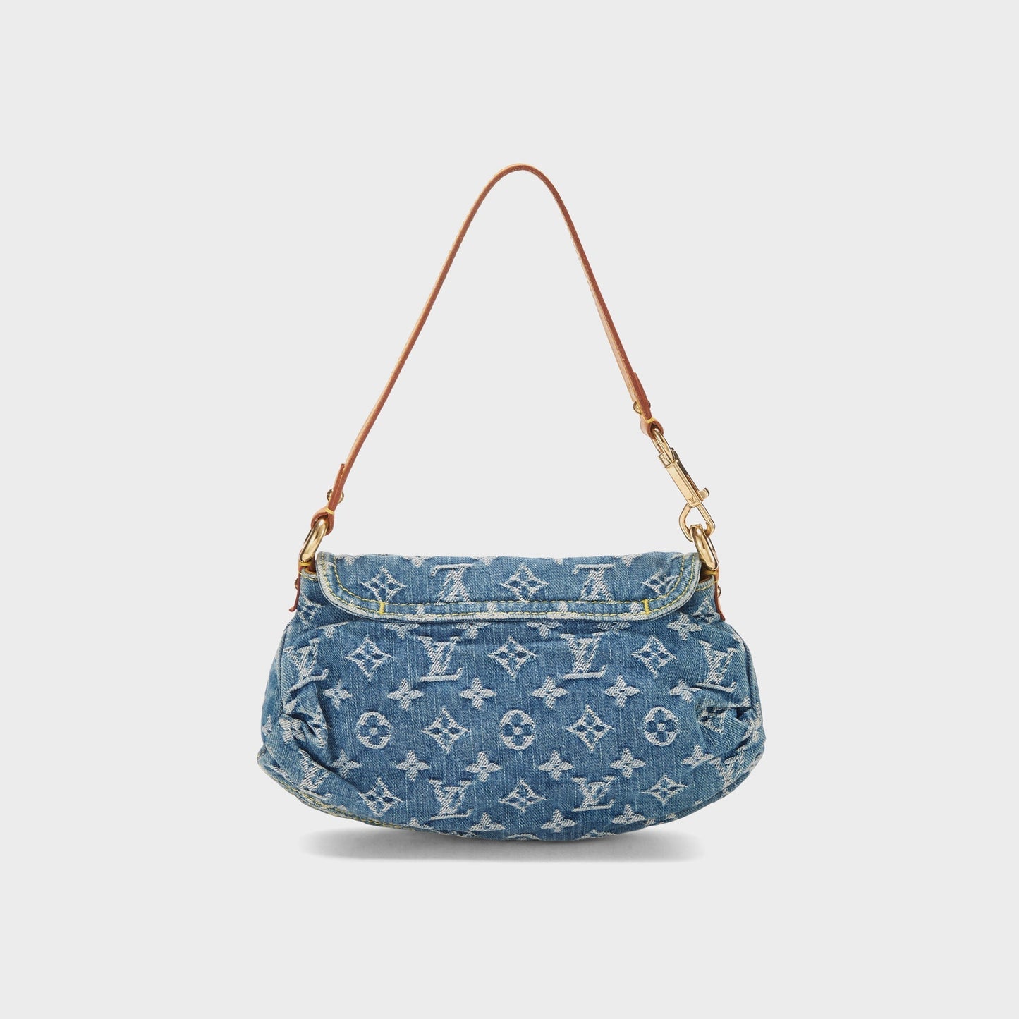 Women Kith WGACA Louis Vuitton Pleaty Mini - Denim