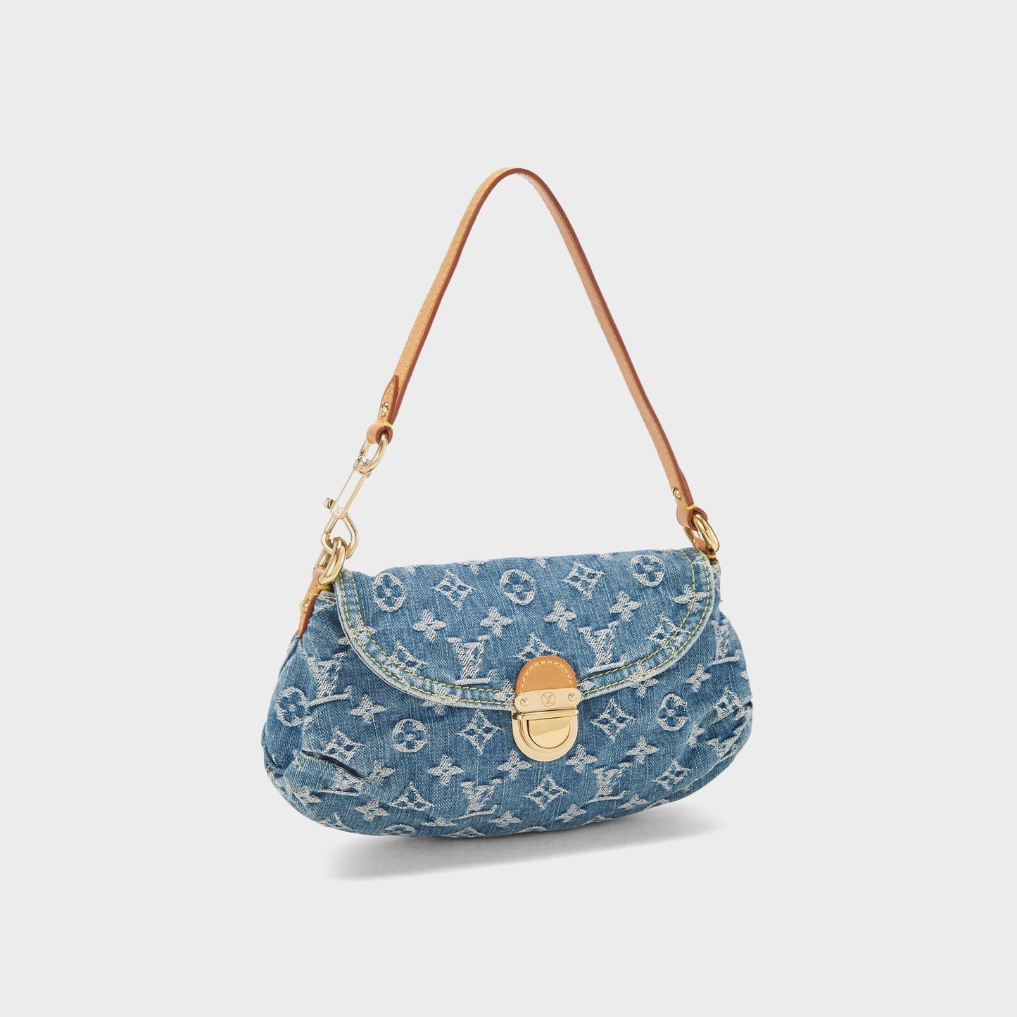 Women Kith WGACA Louis Vuitton Pleaty Mini - Denim