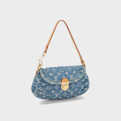 Women Kith WGACA Louis Vuitton Pleaty Mini - Denim