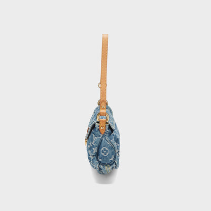 Women Kith WGACA Louis Vuitton Pleaty Mini - Denim