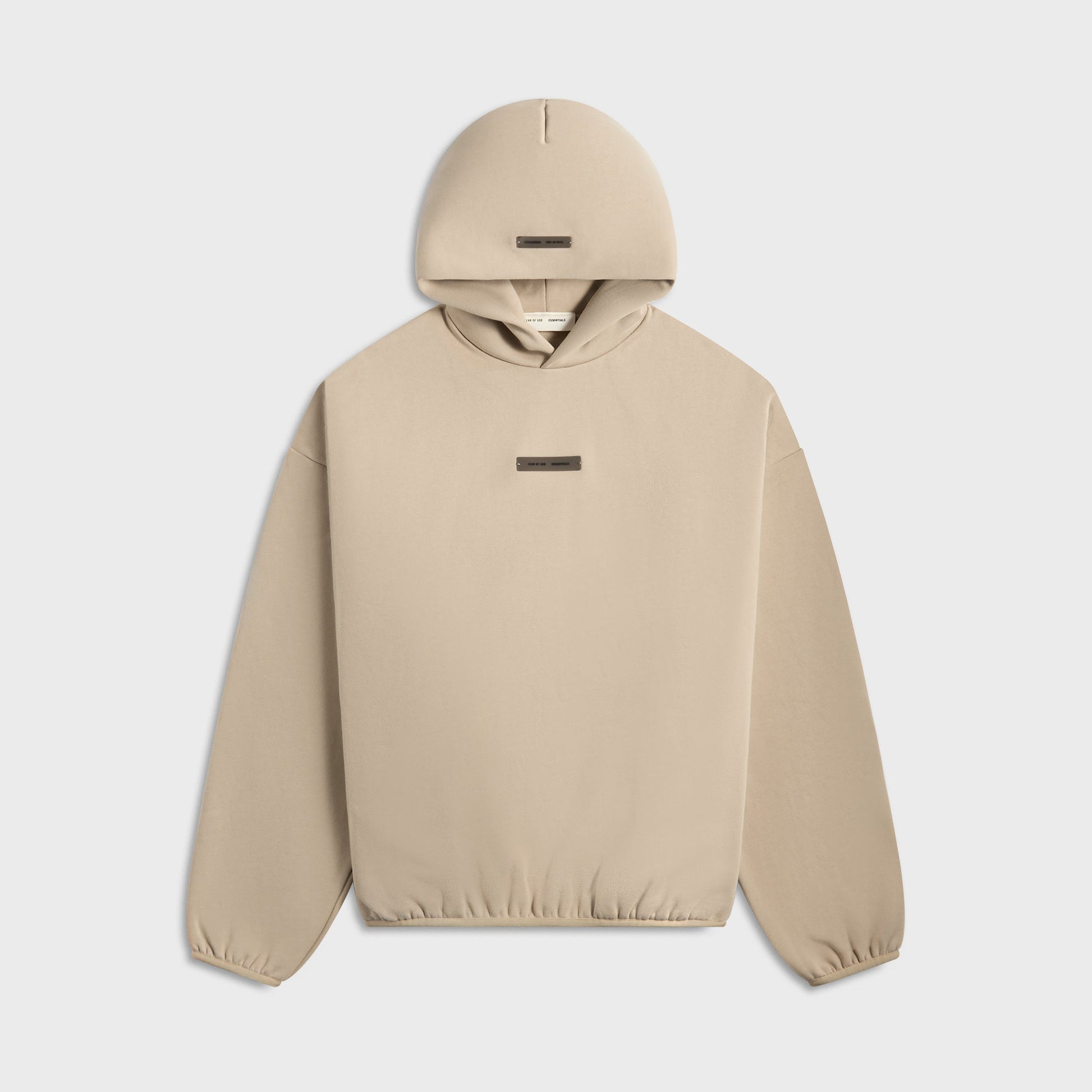 Men Kith Essentials Modern Fit Fleece Hoodie - Timber
