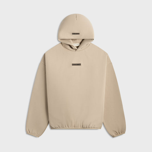 Men Kith Essentials Modern Fit Fleece Hoodie - Timber