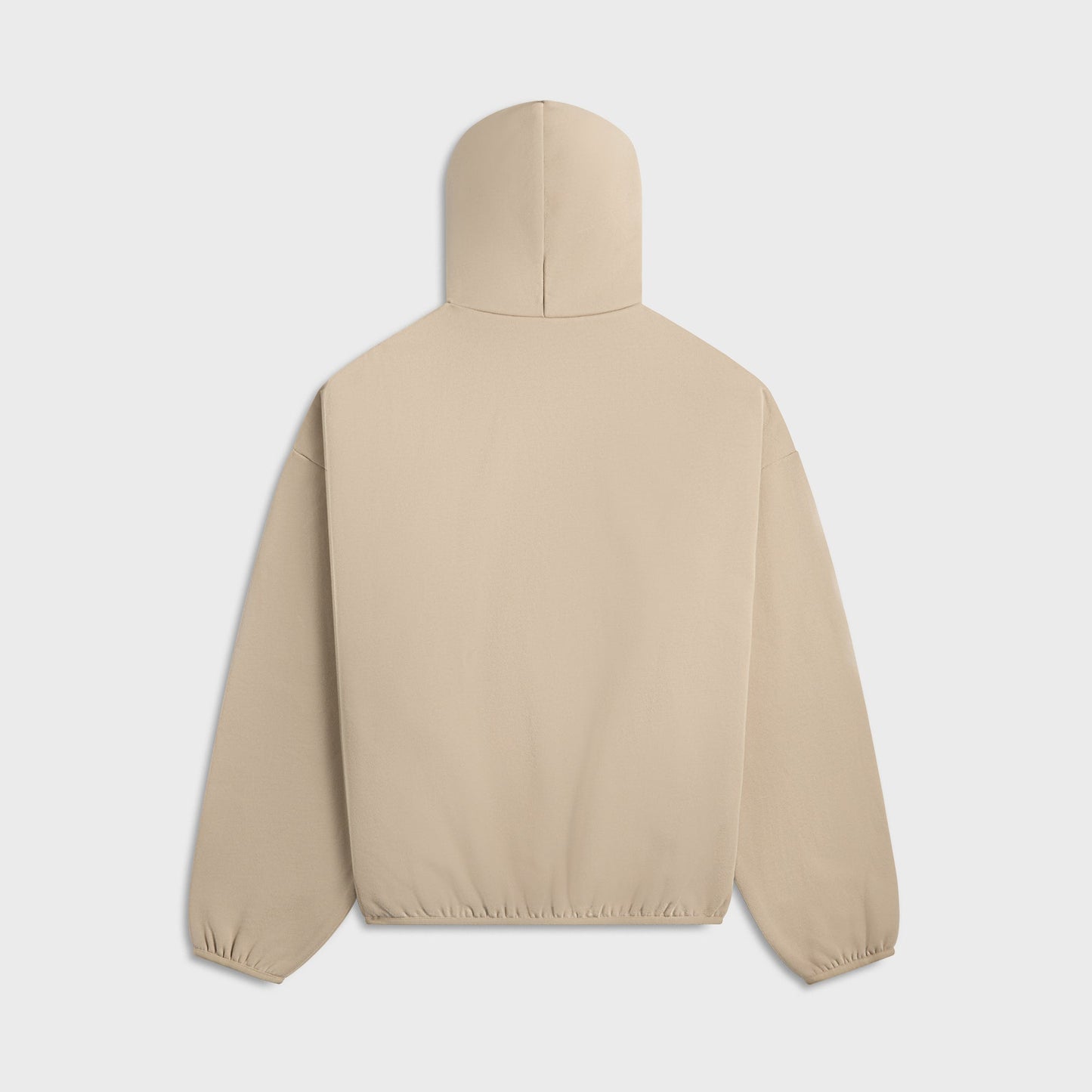 Men Kith Essentials Modern Fit Fleece Hoodie - Timber