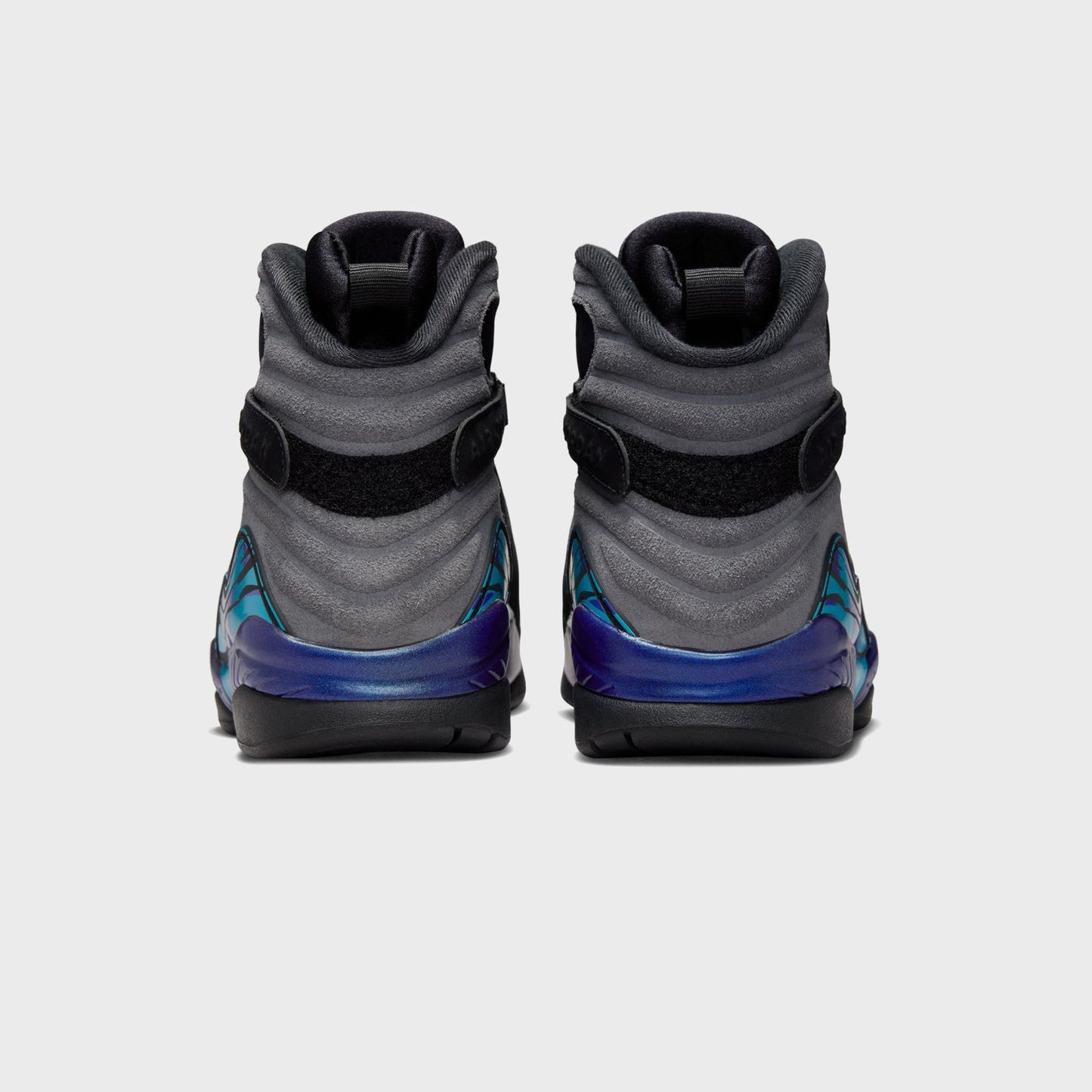 Men Kith Jordan Air Jordan 8 Retro - Black / True Red / Flint Grey / Bright Con