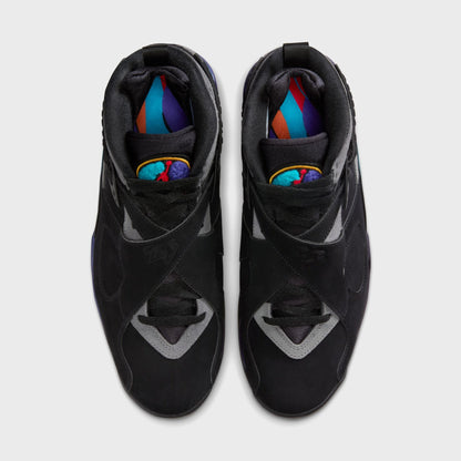 Men Kith Jordan Air Jordan 8 Retro - Black / True Red / Flint Grey / Bright Con