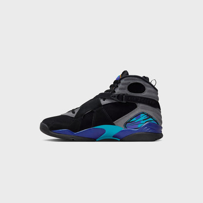 Men Kith Jordan Air Jordan 8 Retro - Black / True Red / Flint Grey / Bright Con