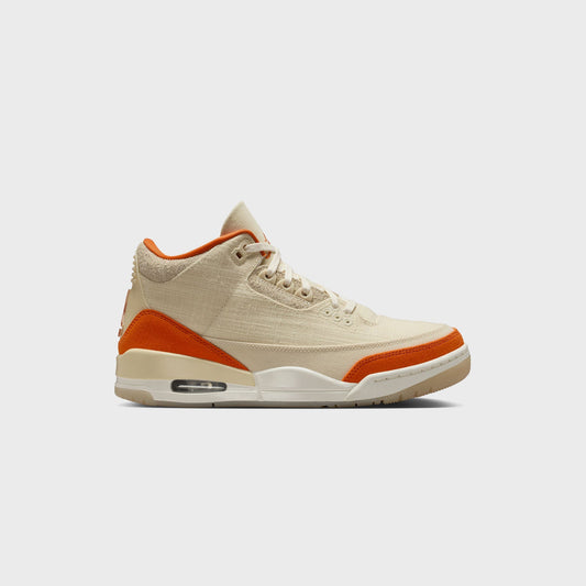 Women Kith Jordan WMNS Air Jordan 3 - Fossil / Starfish / Sail