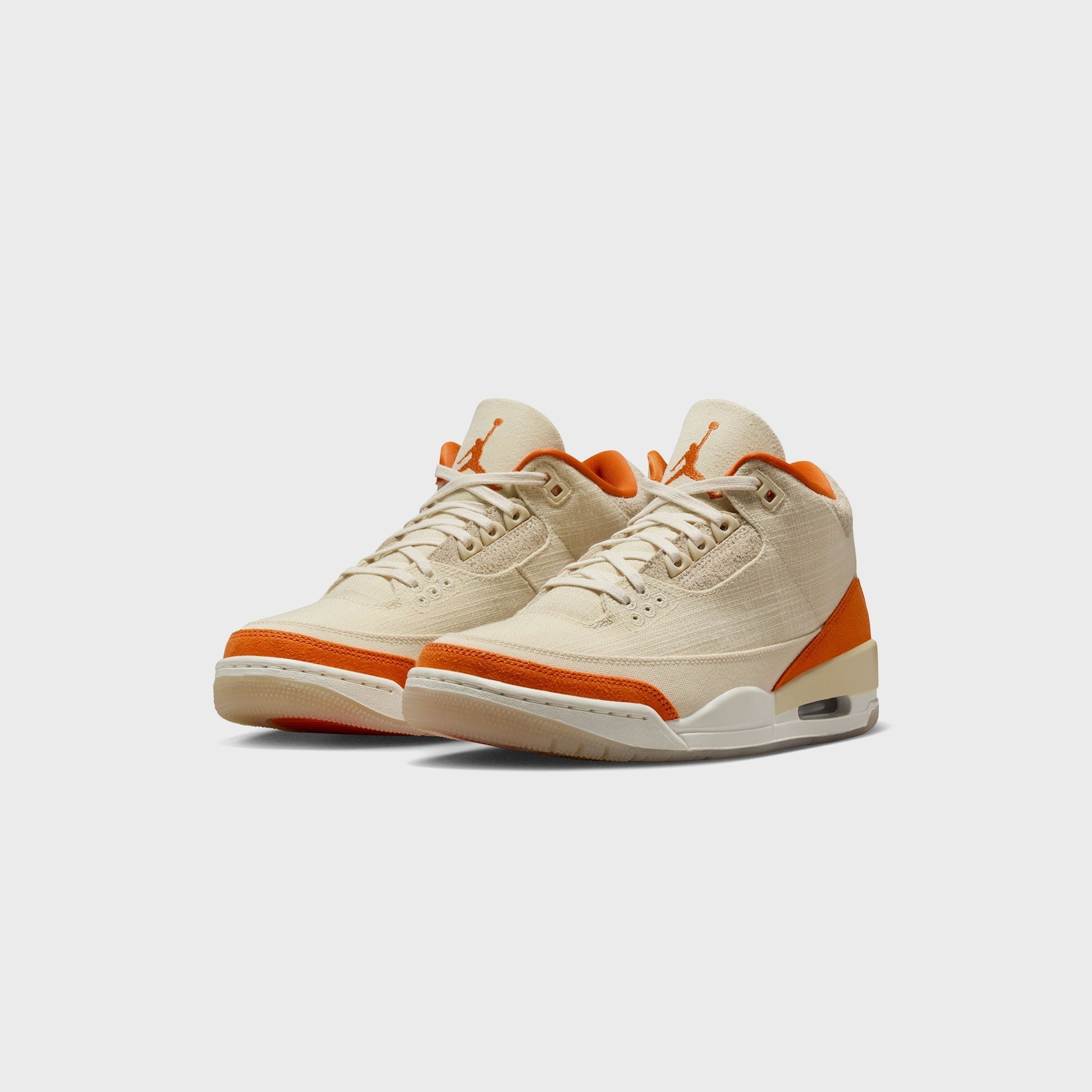 Women Kith Jordan WMNS Air Jordan 3 - Fossil / Starfish / Sail
