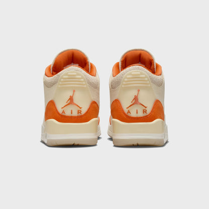 Women Kith Jordan WMNS Air Jordan 3 - Fossil / Starfish / Sail