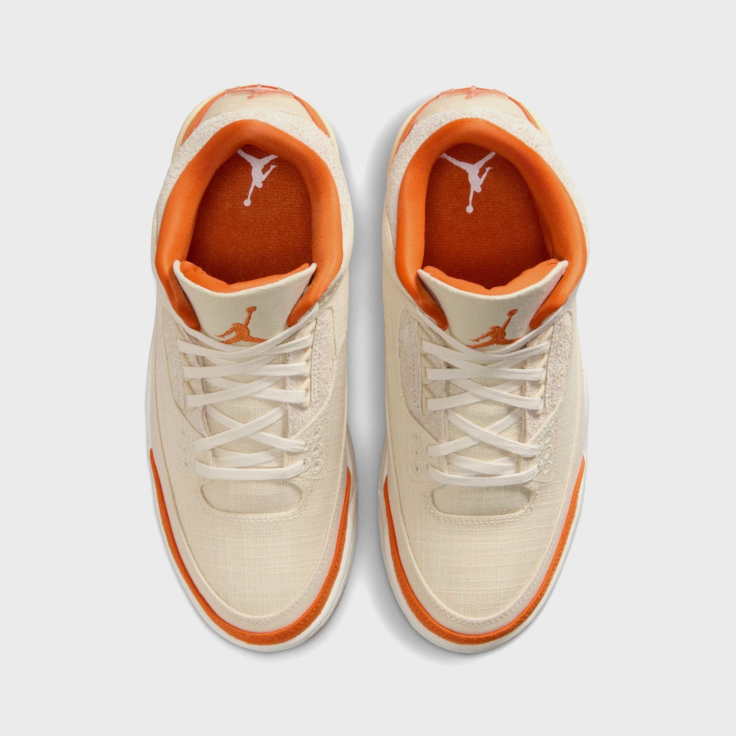Women Kith Jordan WMNS Air Jordan 3 - Fossil / Starfish / Sail