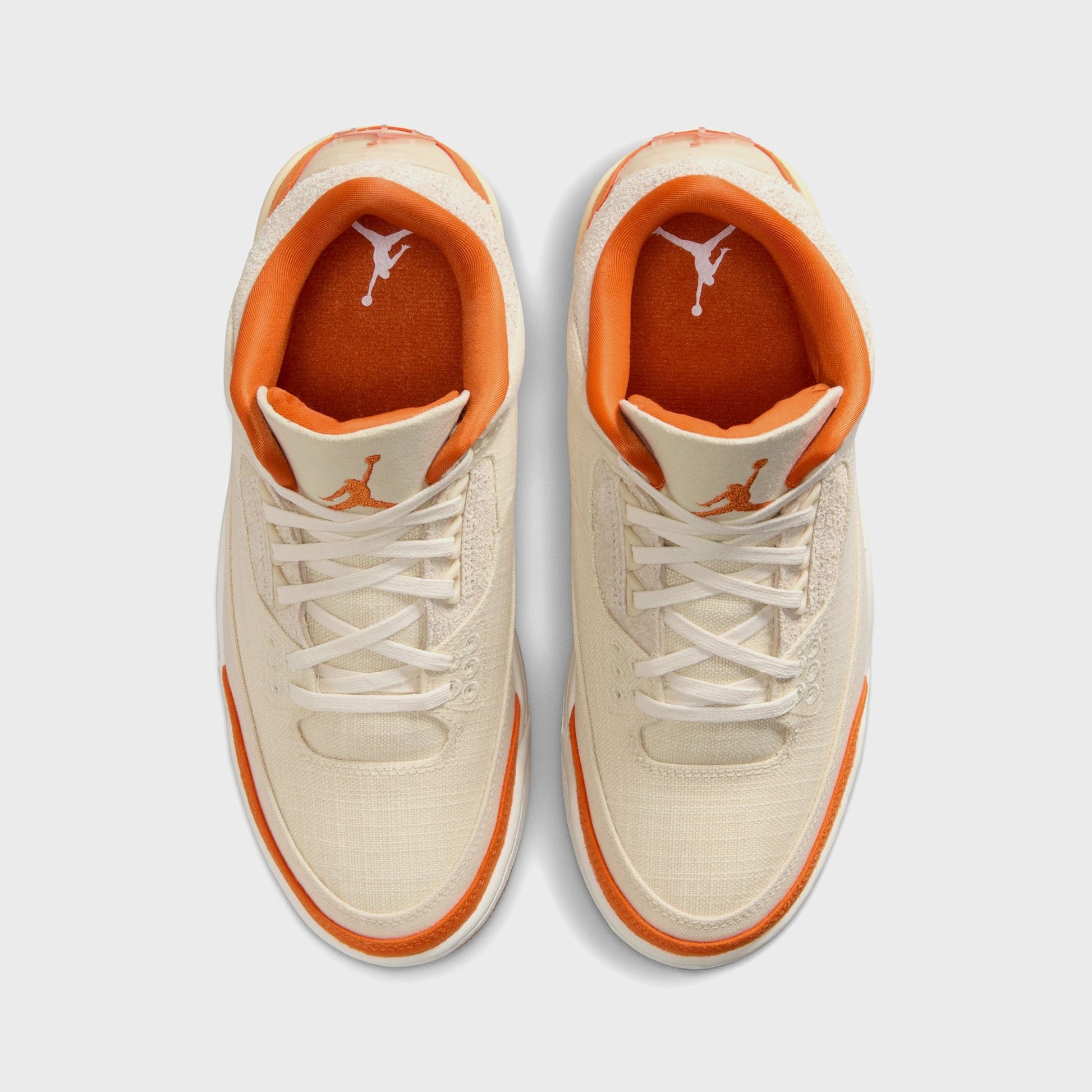 Women Kith Jordan WMNS Air Jordan 3 - Fossil / Starfish / Sail