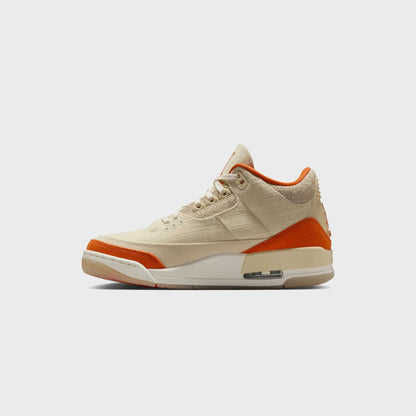 Women Kith Jordan WMNS Air Jordan 3 - Fossil / Starfish / Sail