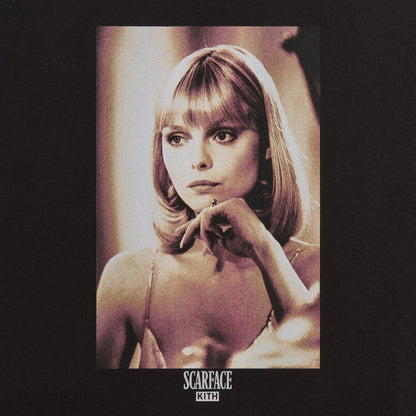 Men Kith Kith for Scarface Elvira Portrait Tee - Black