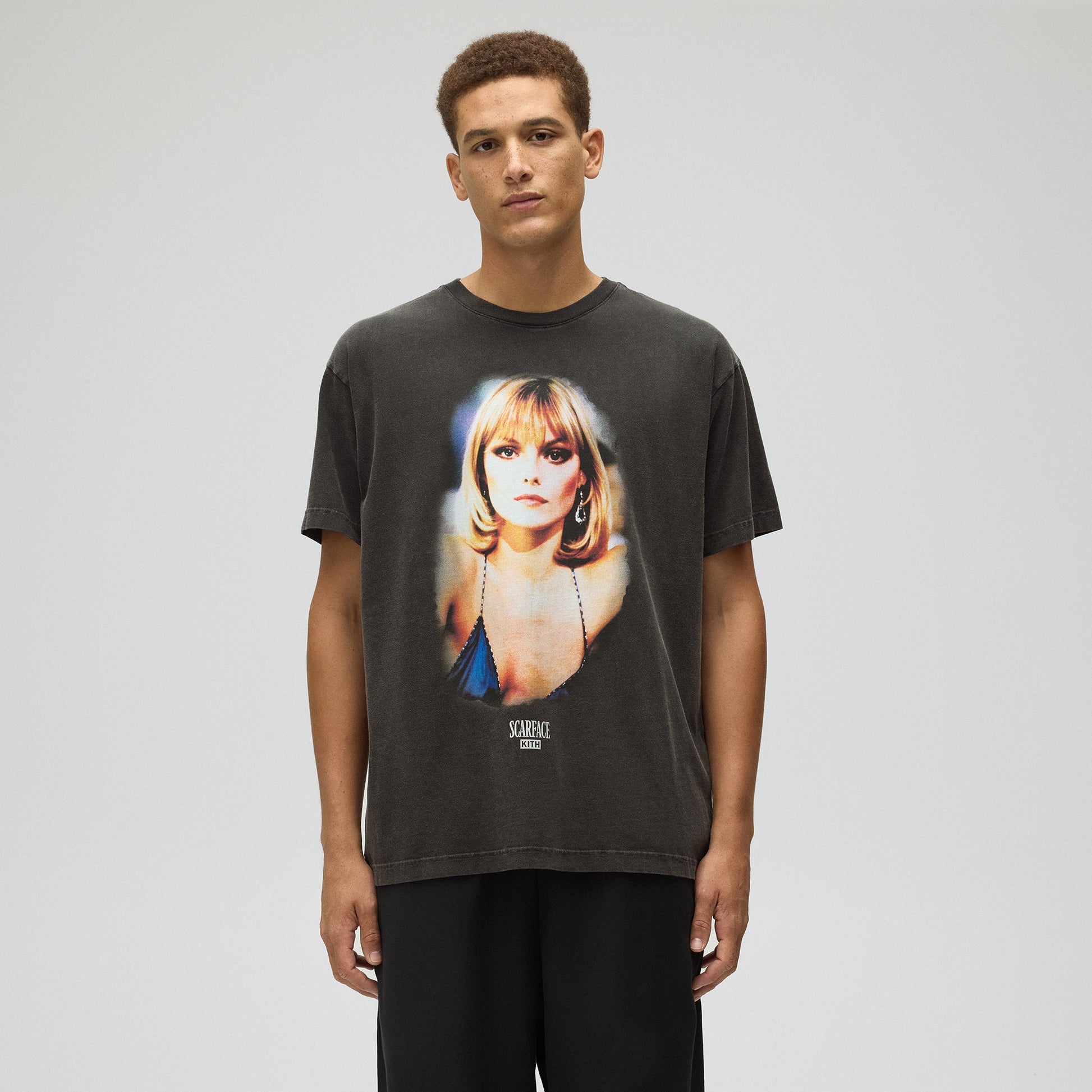 Men Kith Kith for Scarface Not Your Baby Vintage Tee - Black