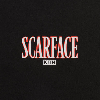 Men Kith Kith for Scarface Tony Montana Long Sleeve Tee - Black