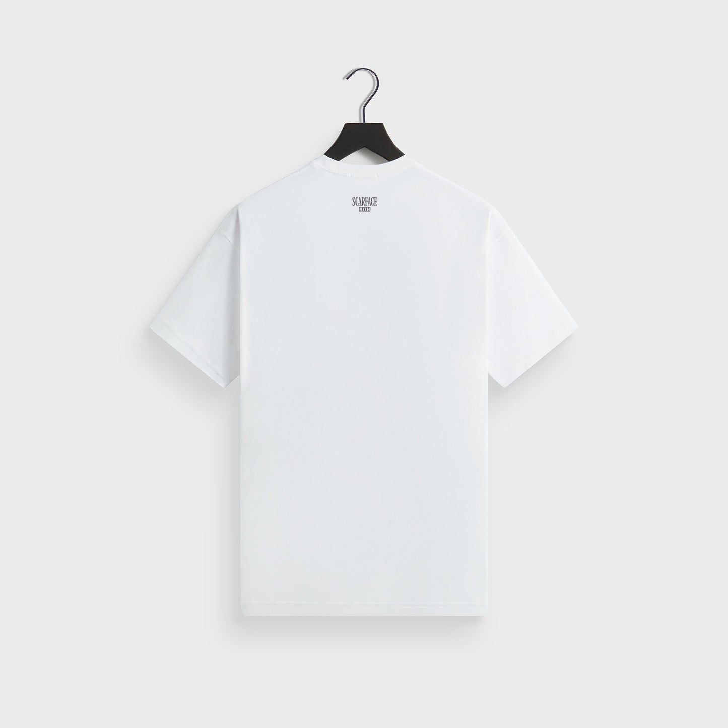 Men Kith Kith for Scarface Film Poster Vintage Tee - White