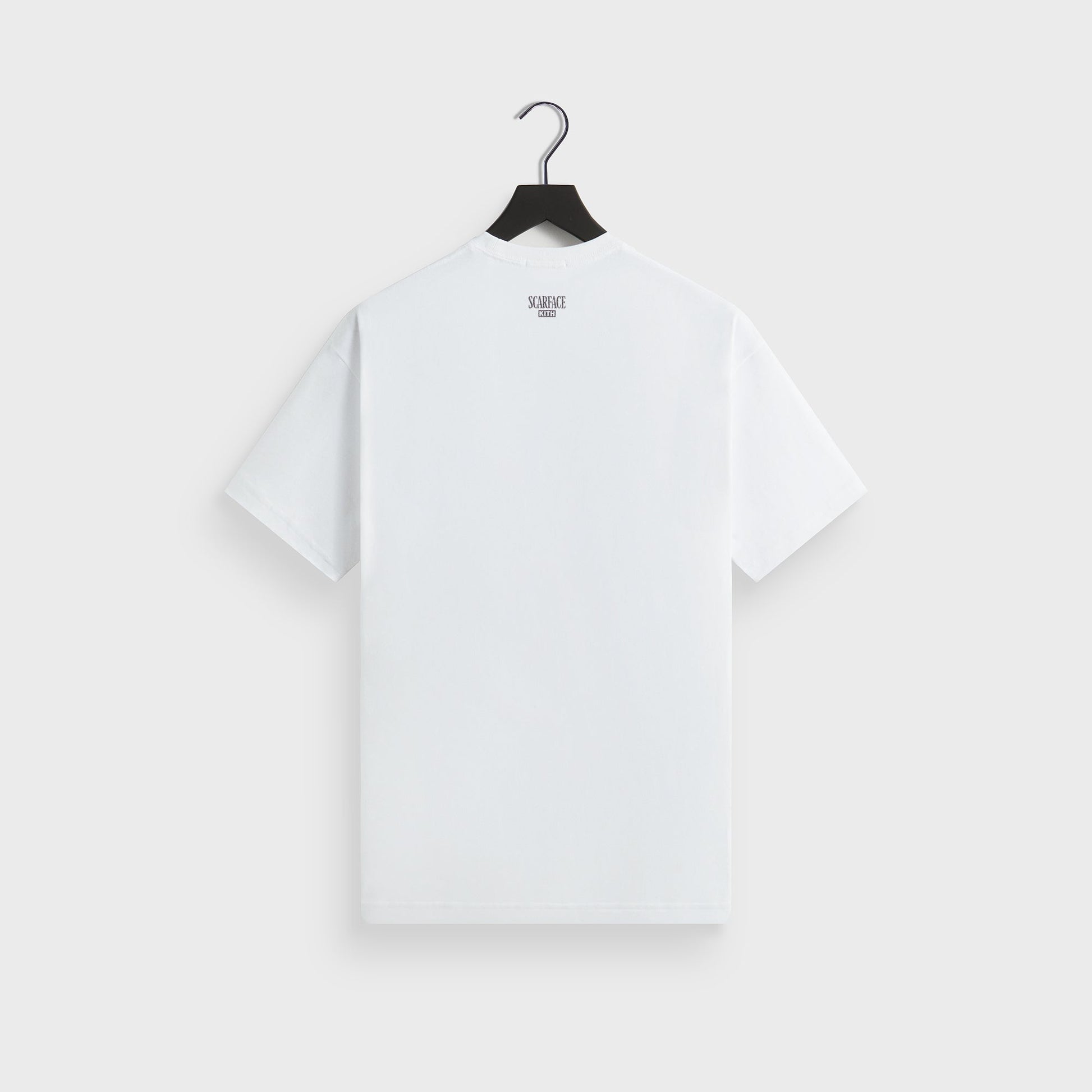 Men Kith Kith for Scarface Film Poster Vintage Tee - White