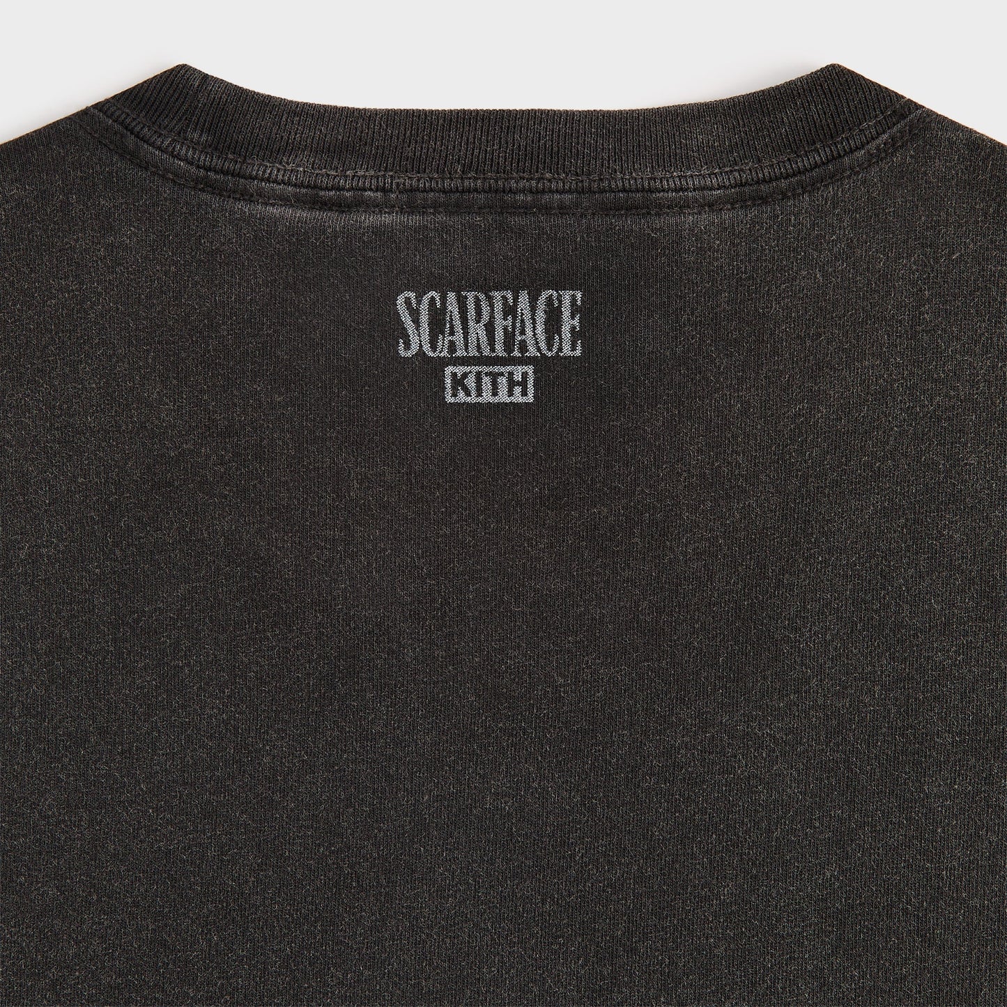 Men Kith Kith for Scarface Film Poster Vintage Tee - Black