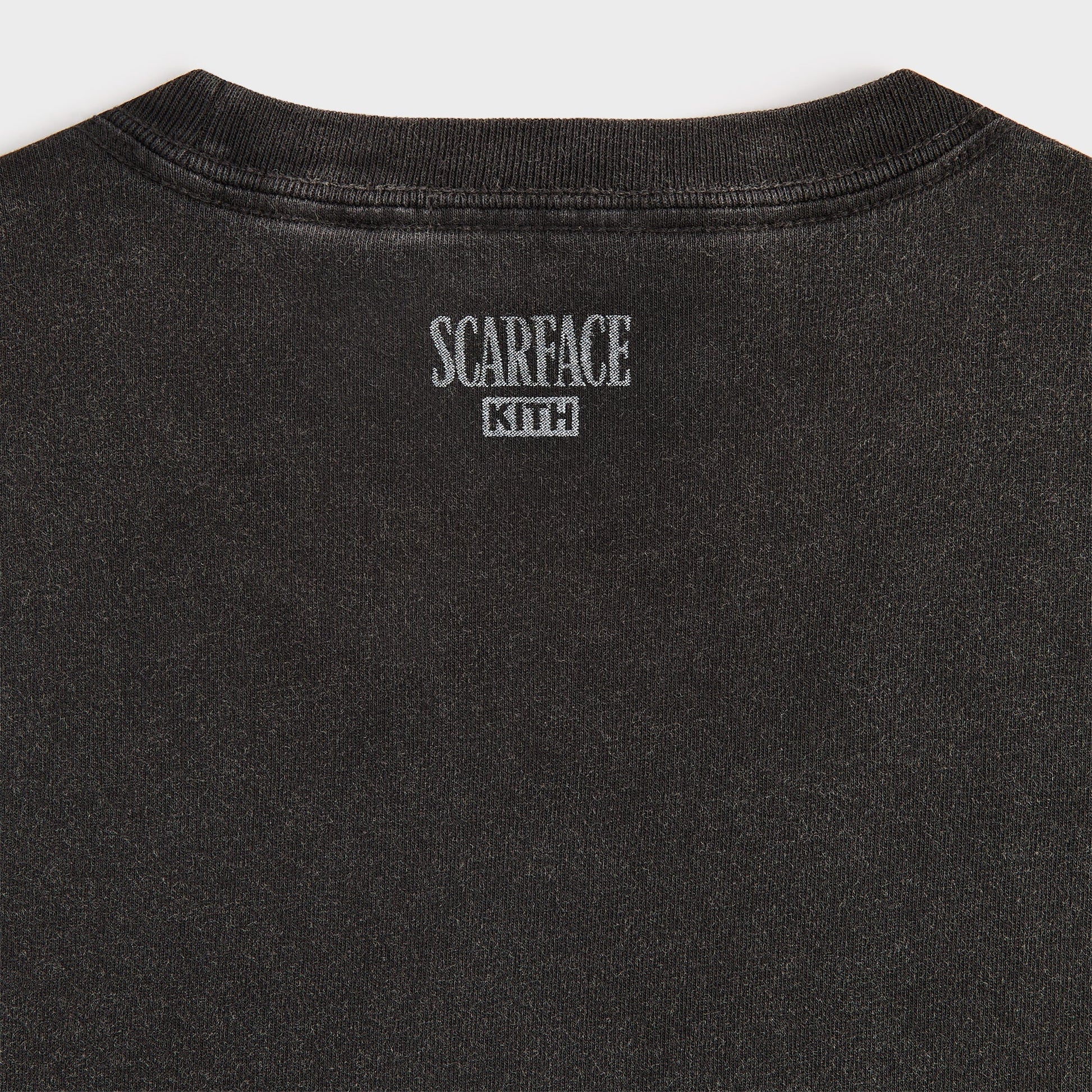 Men Kith Kith for Scarface Film Poster Vintage Tee - Black