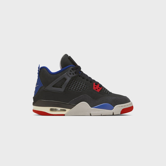 Kids Kith Jordan GS Air Jordan 4 Retro OG - Black / Fire Red / Deep Royal Blue /
